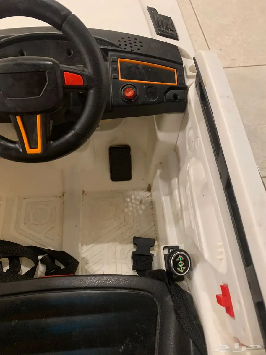 سياره اطفال جيب رنج روفر كشف 2