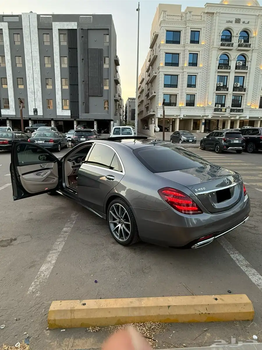 مرسيدس 450 S موديل 2019 للبيع 17