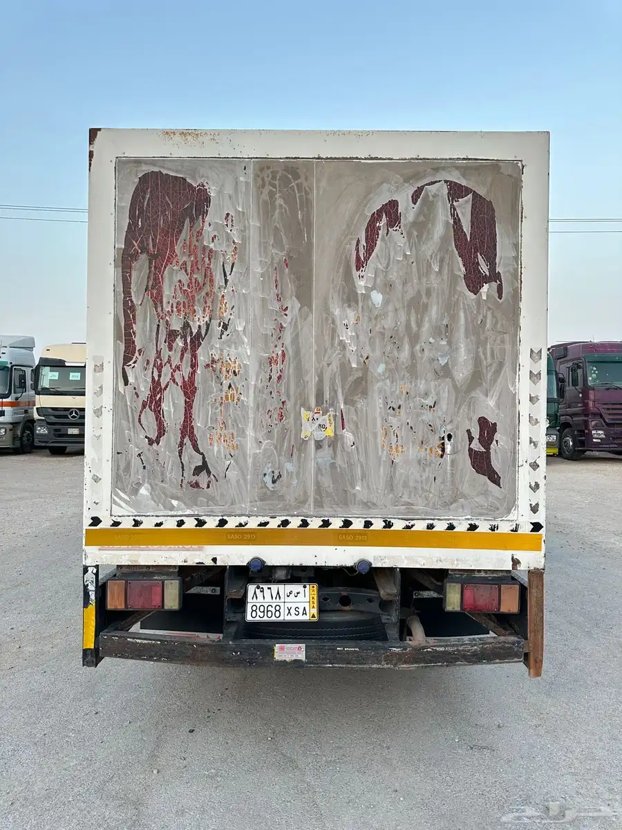دينا سيزوز موديل 2008 اللون ابيض 5