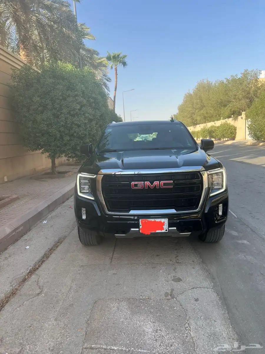 يوكن 2023 SLE - دبل -ممشى 18230 وكاله 3