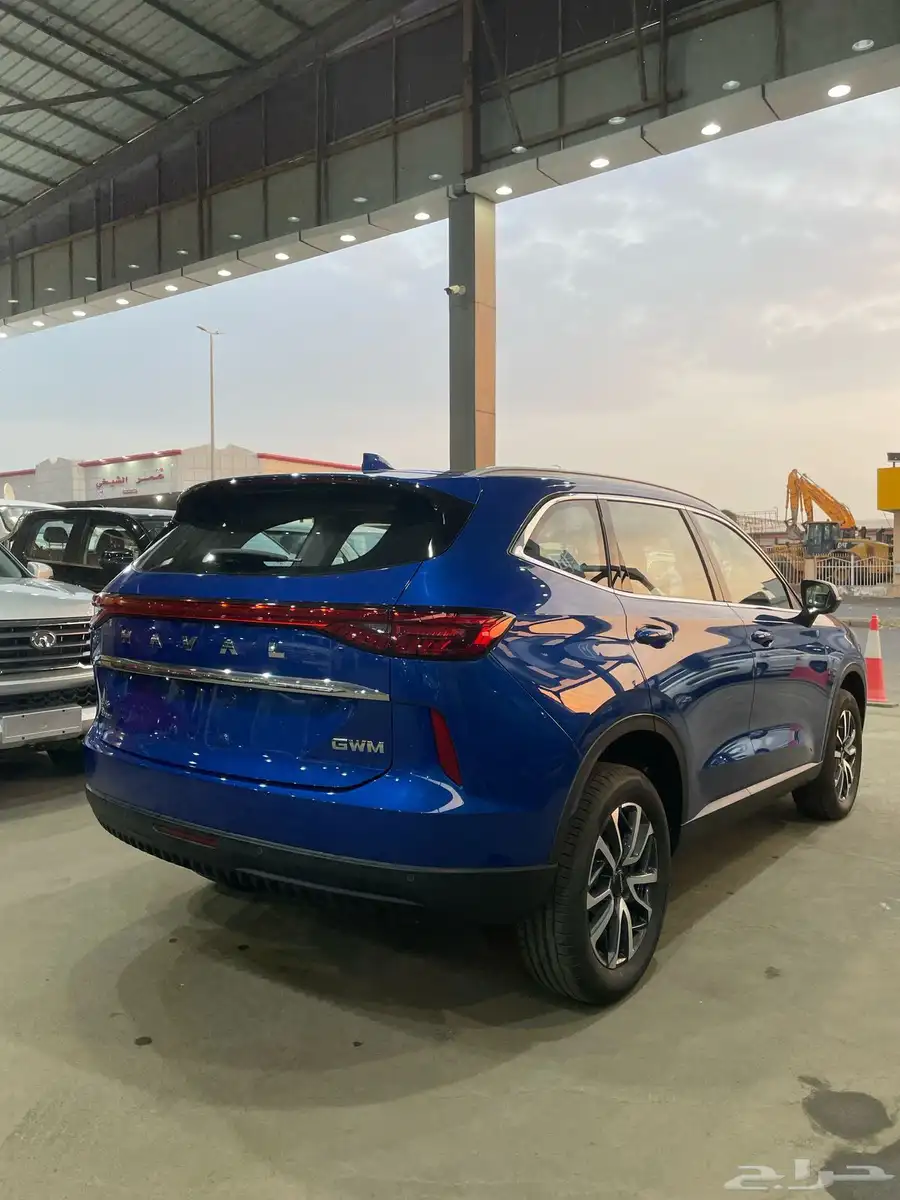 هافال H6 استاندر 2024 8