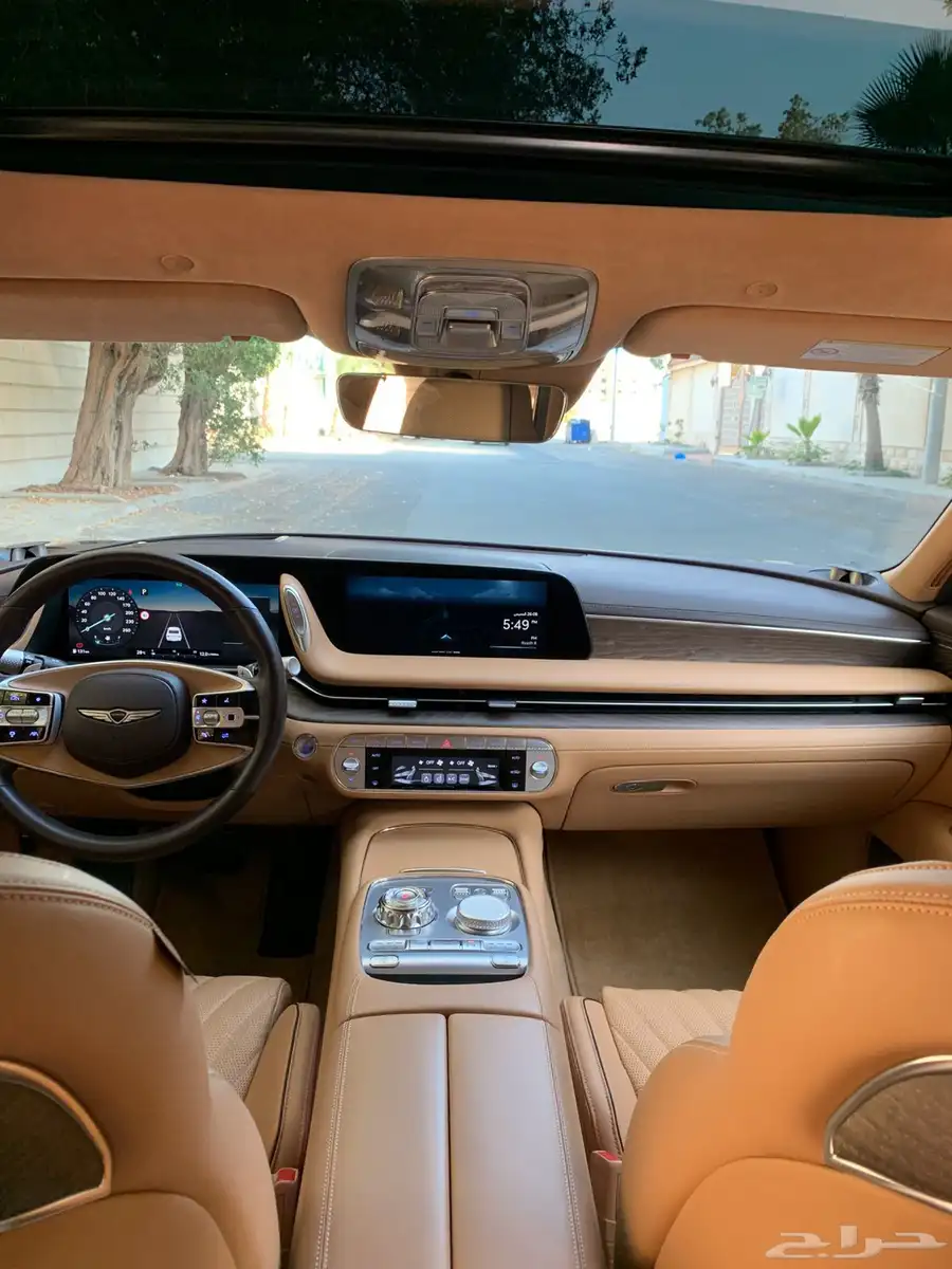 جينسس G90 رويال 2023 8