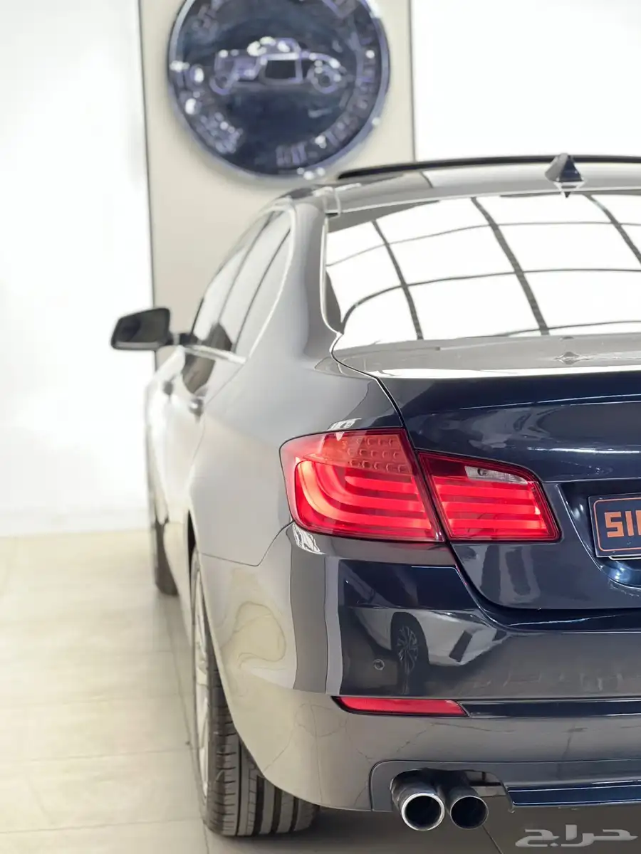بي ام دبليو - 2013 - 530i 7