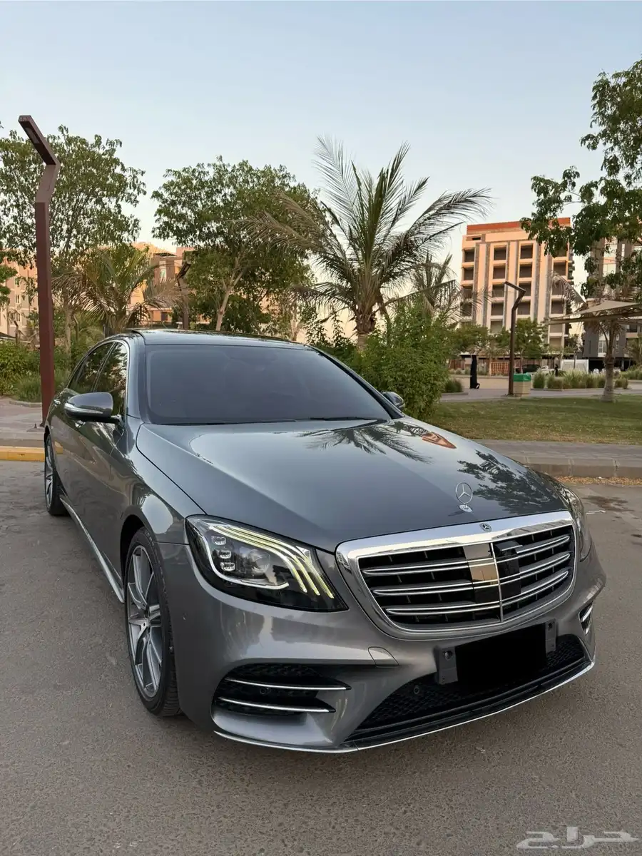 مرسيدس 450 S موديل 2019 للبيع 10
