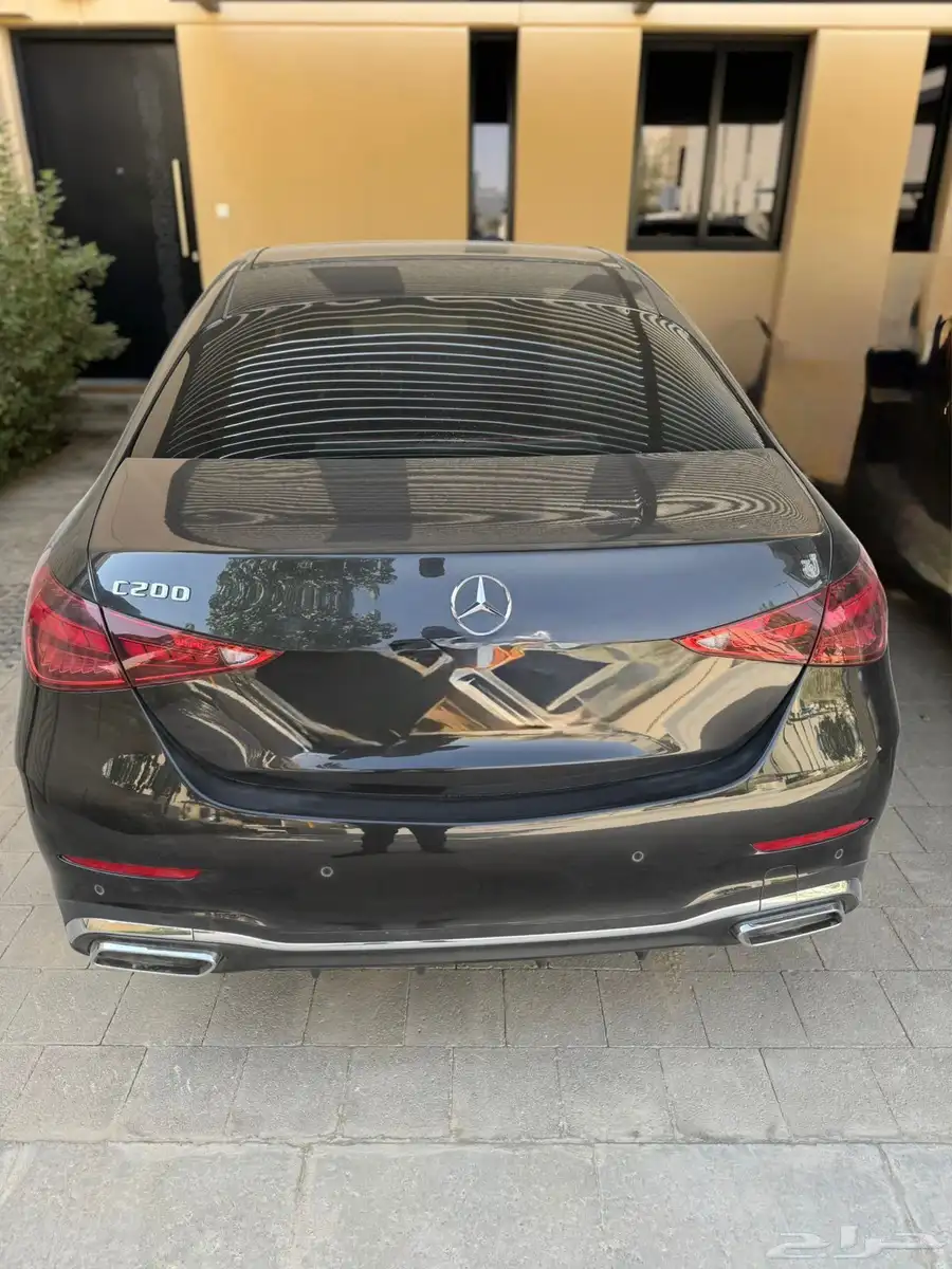 مرسيدس C200 موديل 2024 2