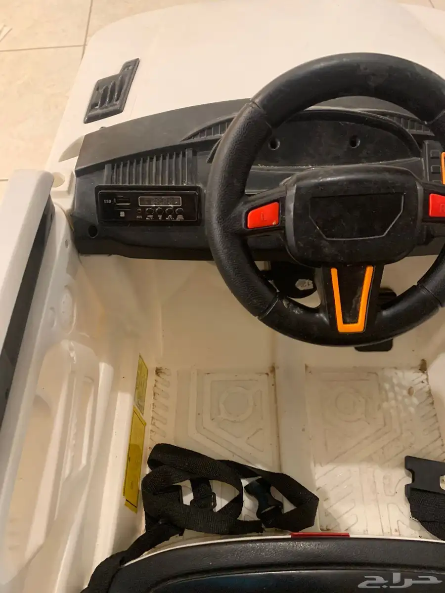 سياره اطفال جيب رنج روفر كشف 4