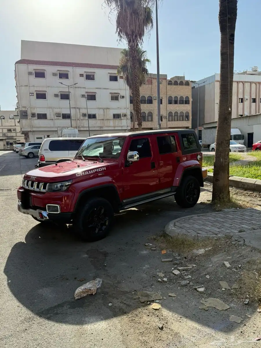 بايك BJ 40 champion 8