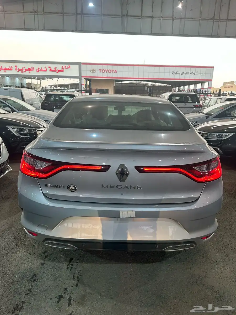 رينو ميجان نص فل 2024 جميع الالوان عرض خاص 9