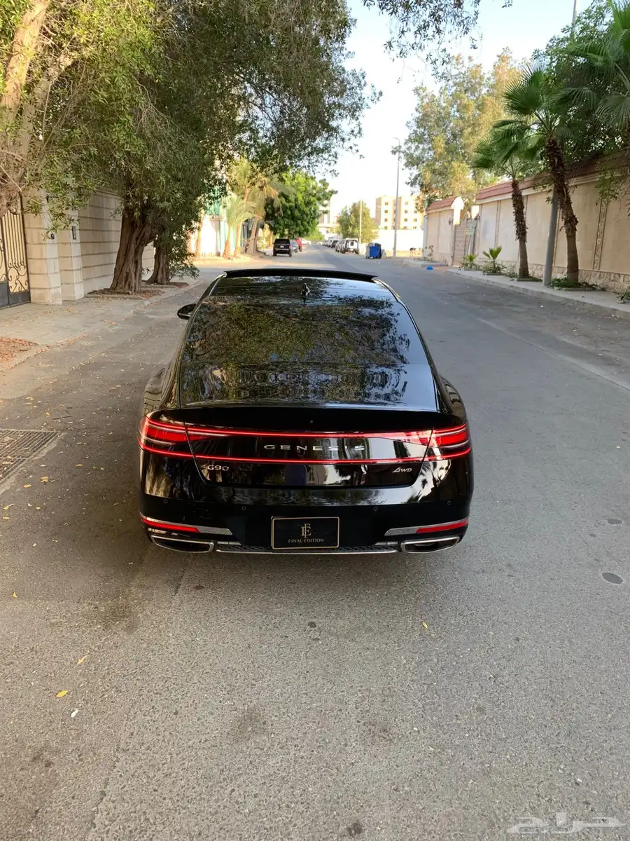 جينسس G90 رويال 2023 3