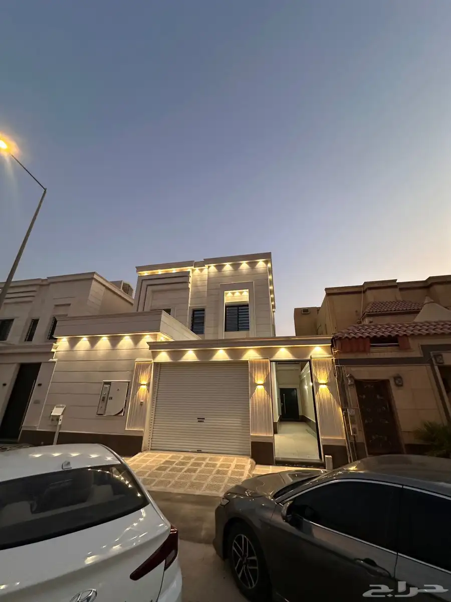 للإيجار دور ارضي جديد حي الخليج الرياض 0
