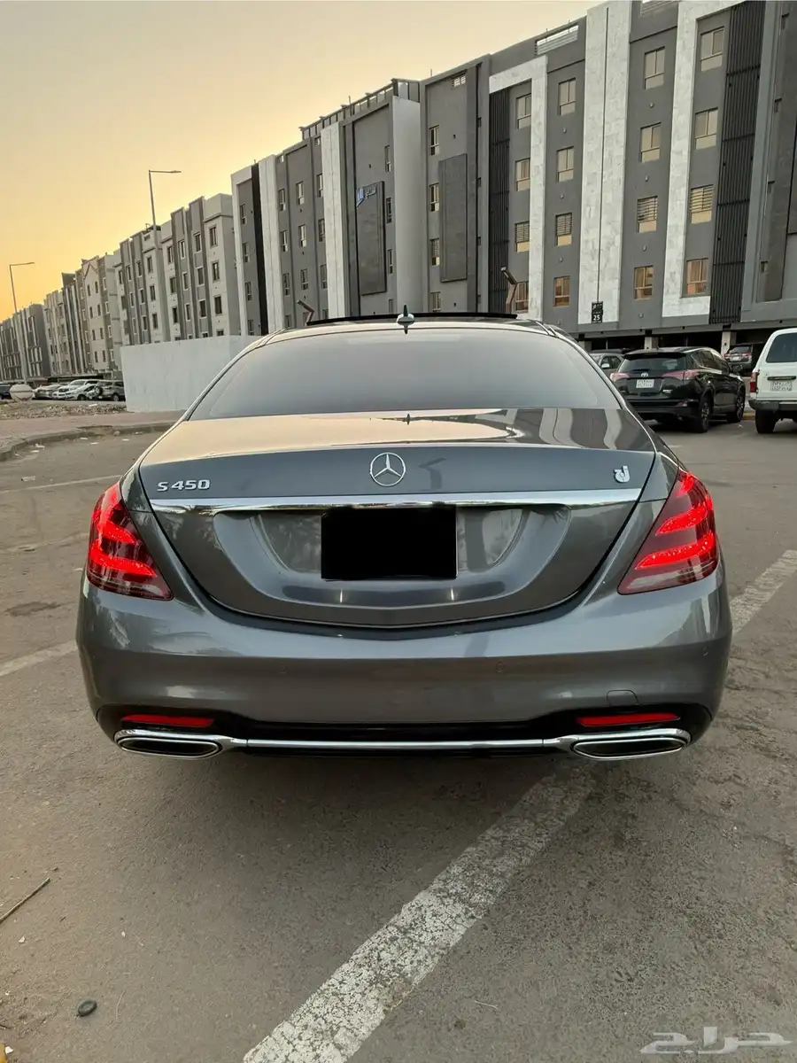 مرسيدس 450 S موديل 2019 للبيع 13