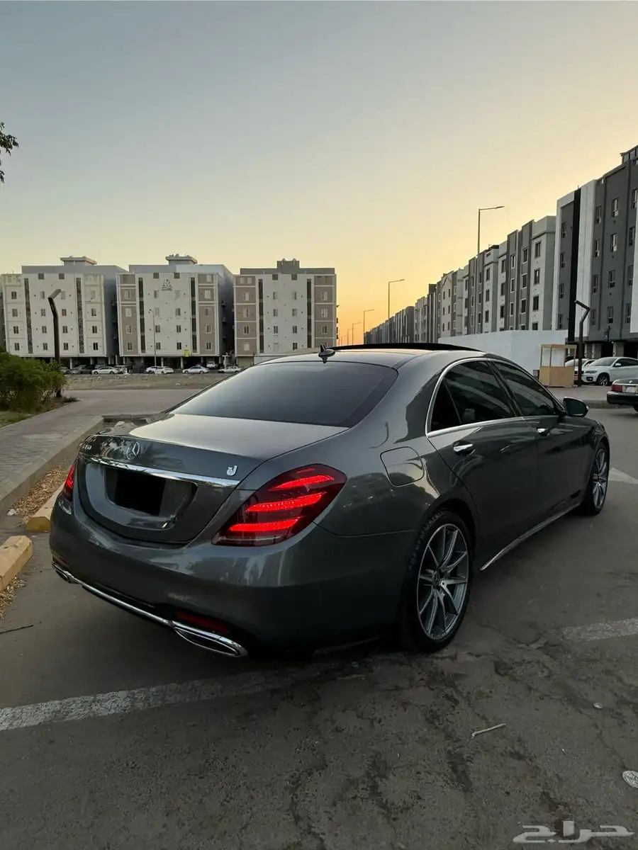 مرسيدس 450 S موديل 2019 للبيع 12