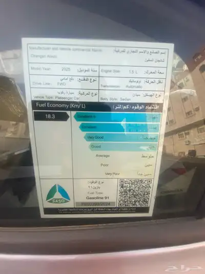 شانجان Alsvin 2025 5
