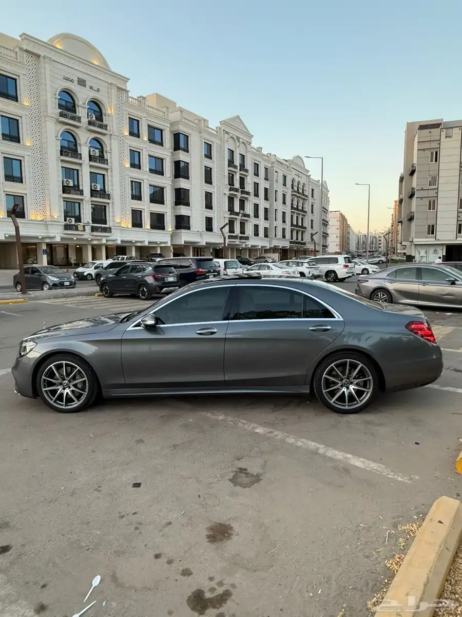 مرسيدس 450 S موديل 2019 للبيع 14