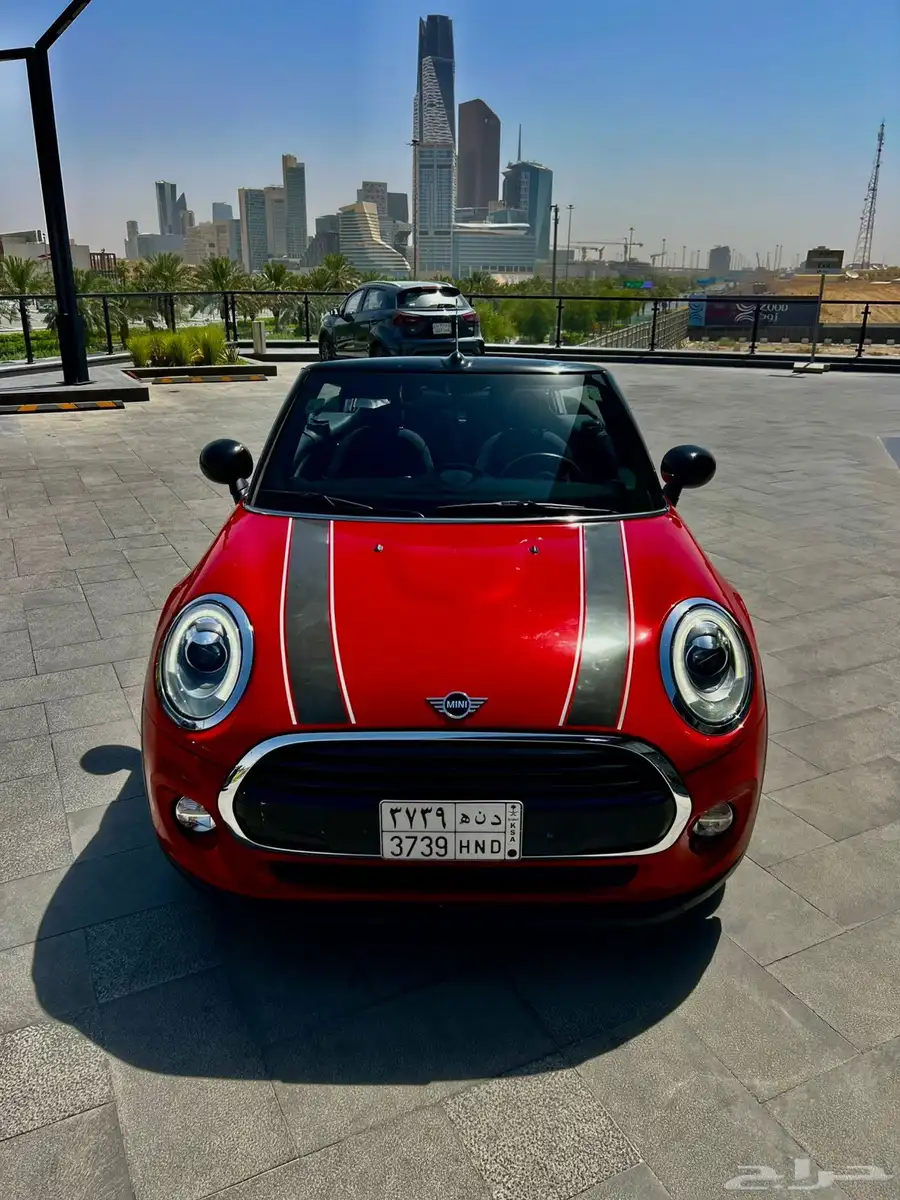 Mini Cooper convertible 2017 8