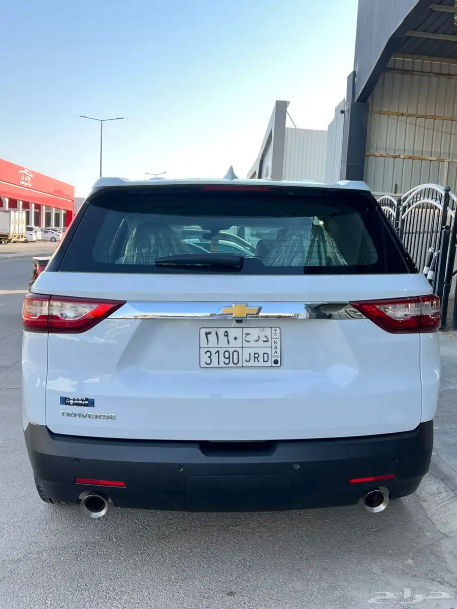 ترافيرس 2018 LS (( تم البيع - SOLD )) 5