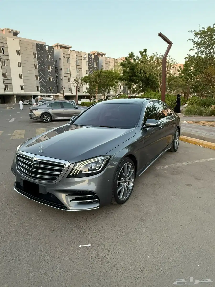 مرسيدس 450 S موديل 2019 للبيع 20