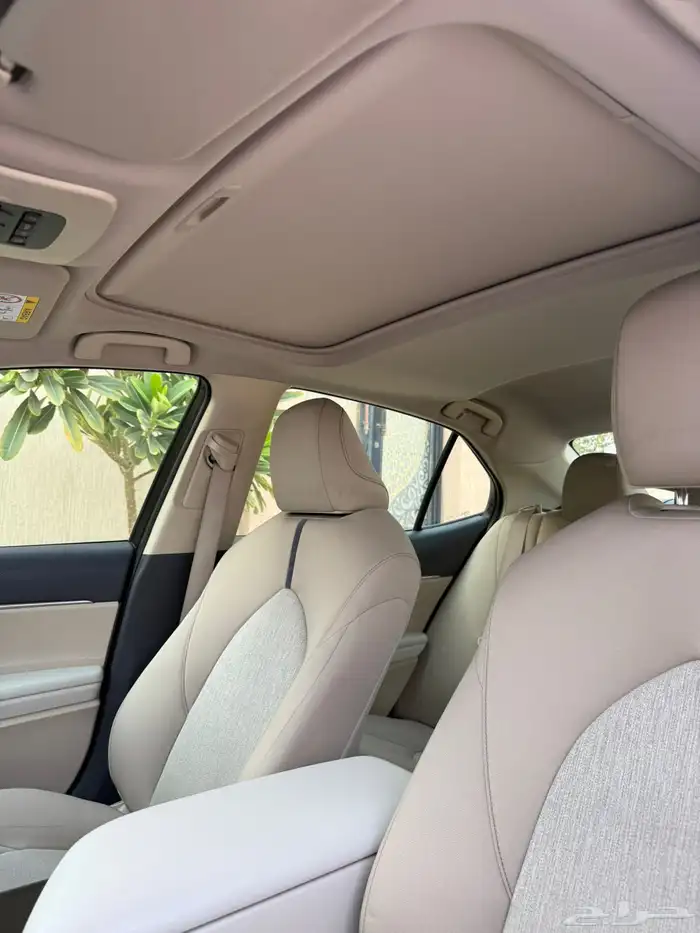 كامري هايبرد GLE 2022 سعودي 9