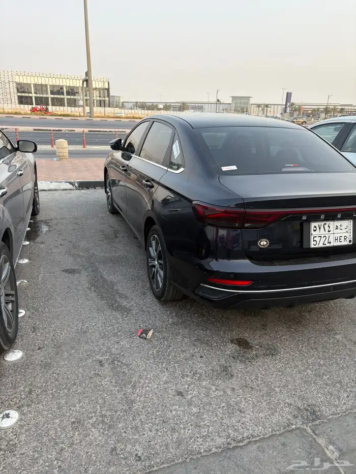 جيلي اميجراند موديل 2024 اعلى فئة 1