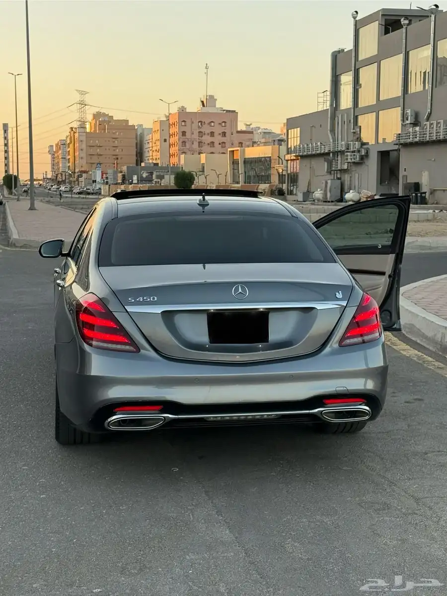 مرسيدس 450 S موديل 2019 للبيع 5