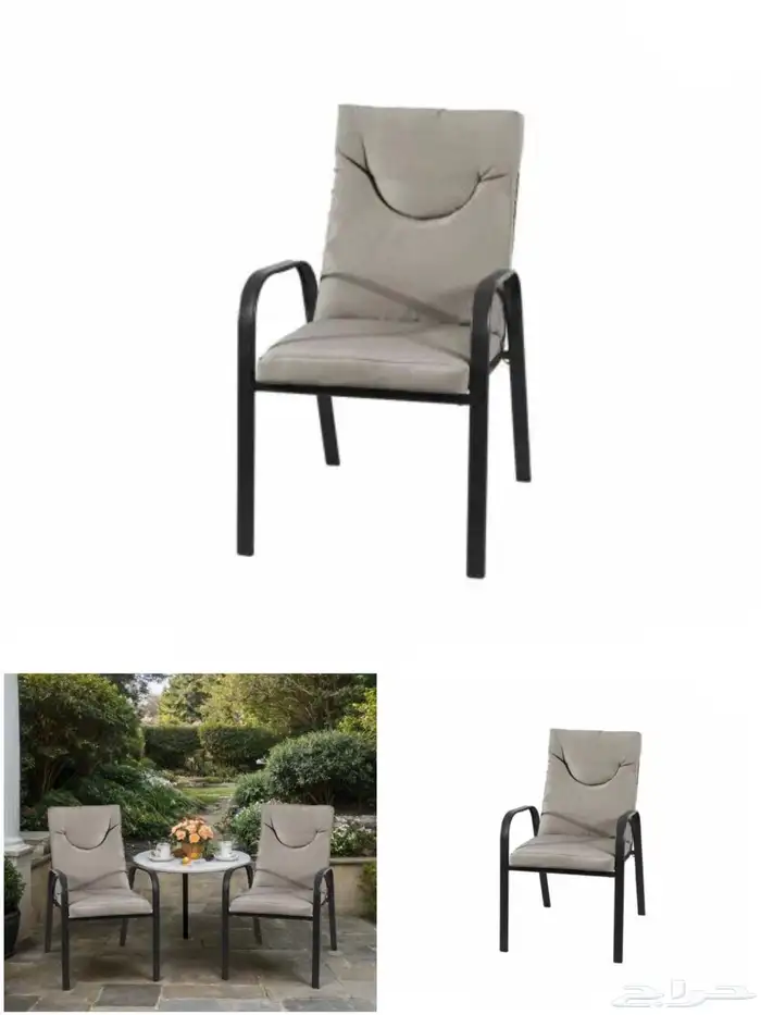 كراسي خارجية . 2