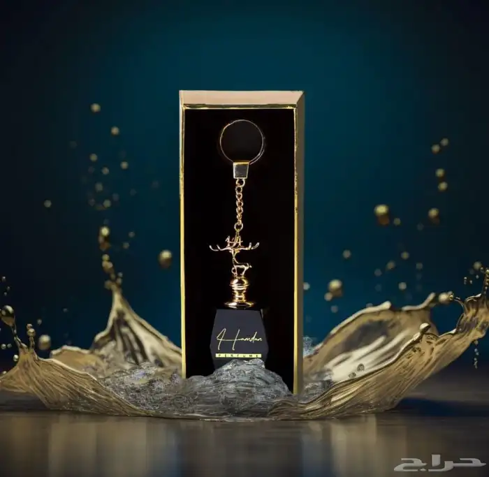 عطر فخم وراقي وقوي برائحة العنبر والعسل 3