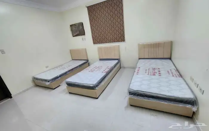 سرير نفر خشب قماش جلد 0