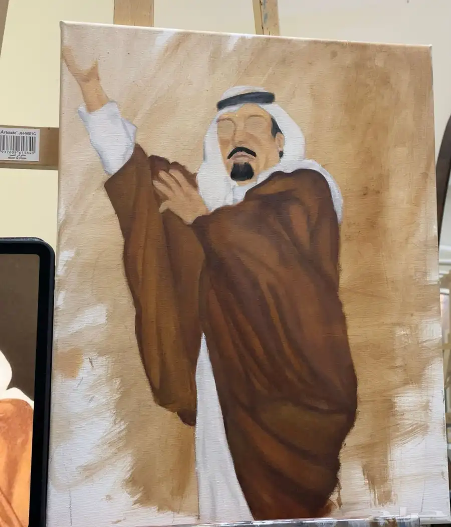 رسم لوحات على حسب الطلب 0