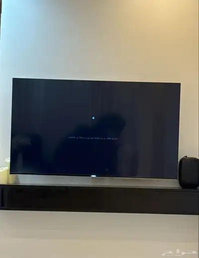 شاشه 55 بوصه _ الرياض _ ديراب 0
