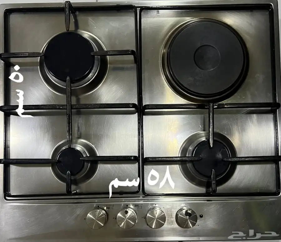 فرن غاز سطحي جليم جاز 0