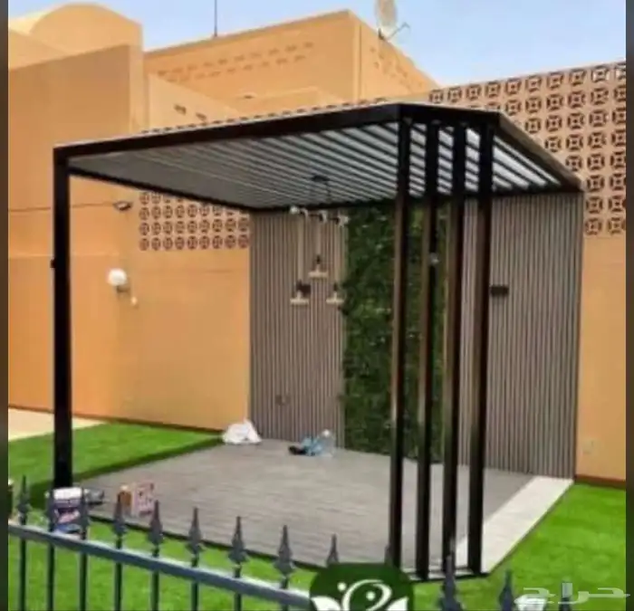 مظلاات سواتر مظلة سيارات جميع انواعها 4