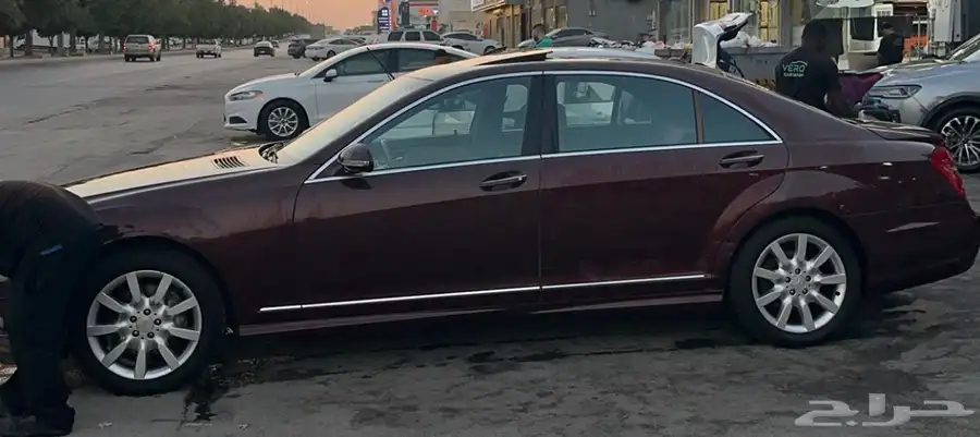 مرسيدس بانوراما S500 2007 AMG 9