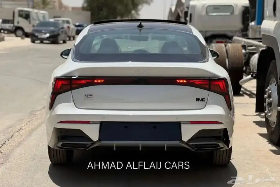 كيا K5 ستاندر مطور 2025 (بانوراما و بدون بانوراما) 7