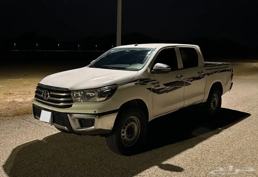 للبيع هايلكس 2021 ديزل مالك اول 2