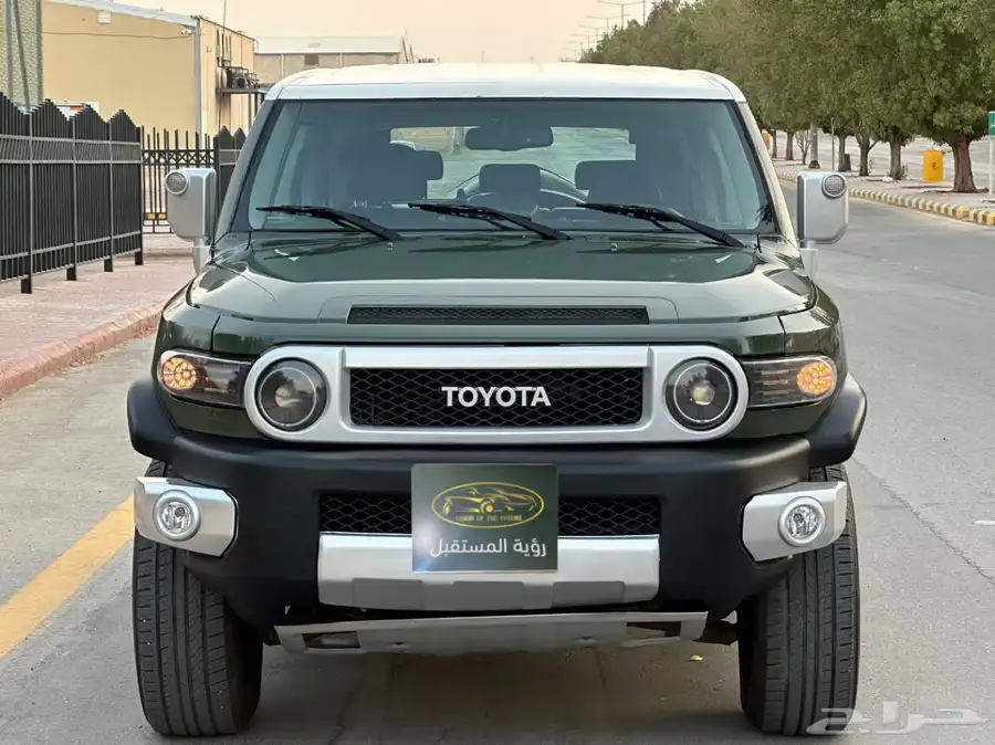 تويوتا اف جي موديل 2010 سعودي تماتيك 6