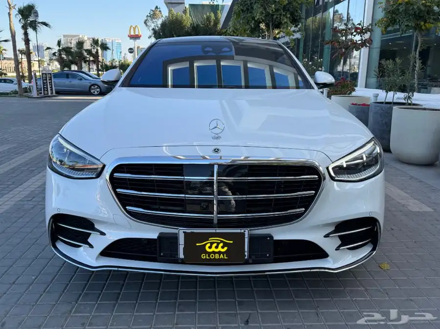 مرسيدس S500 أصفار 0