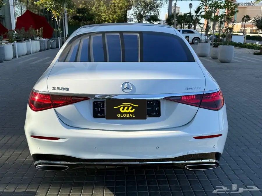 مرسيدس S500 أصفار 1
