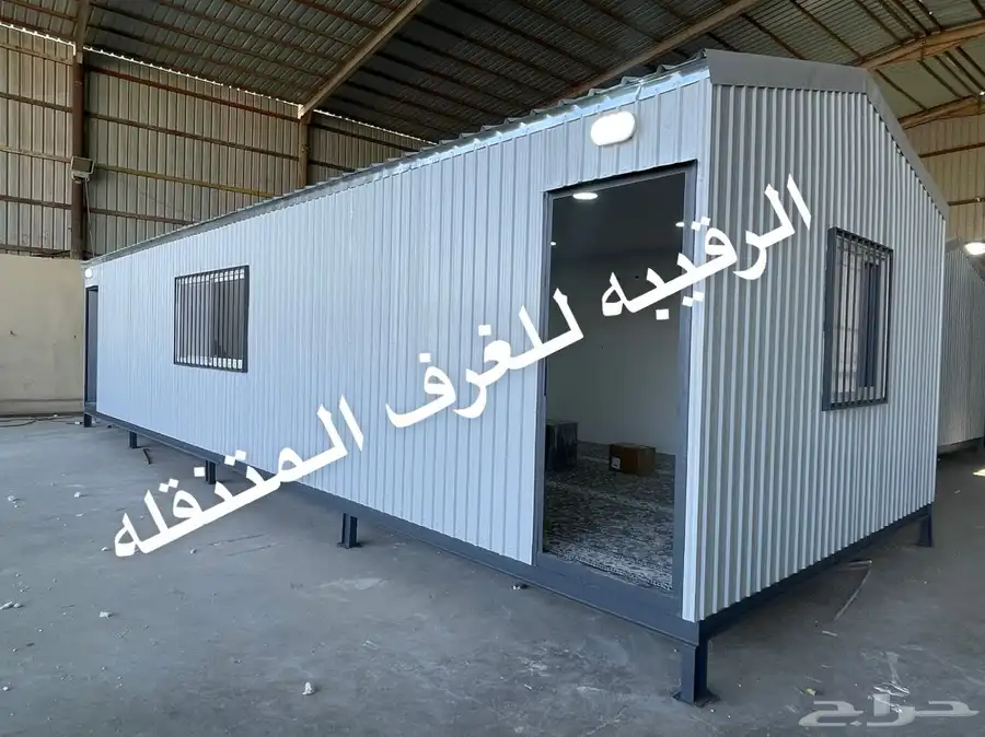بركس غرف جاهزه اكواخ خشب بيت متنقل خيام مجالس اكشاك بورتبل 13