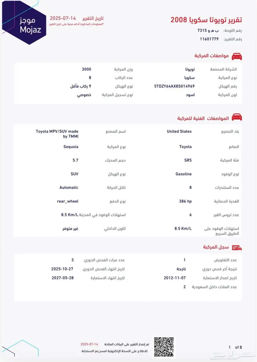 سكويا 2008 للبيع 28
