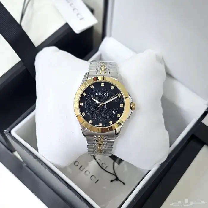 ساعة غوتشي رجالي 7