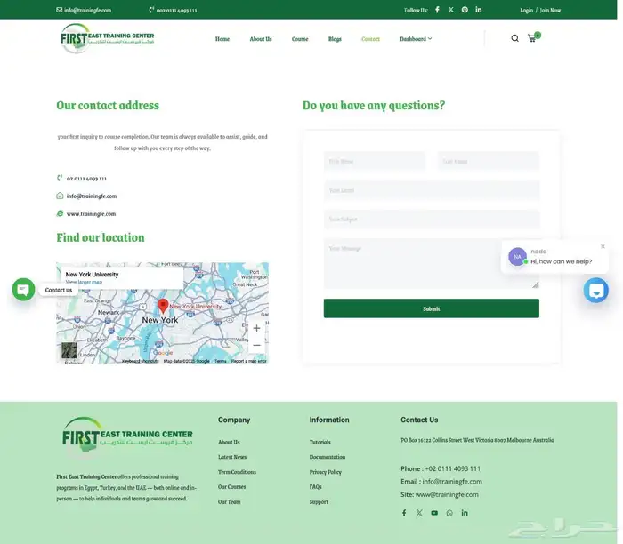 خدمة تصميم وردبريس Wordpress بأسعار معقولة وبجودة عالية 11