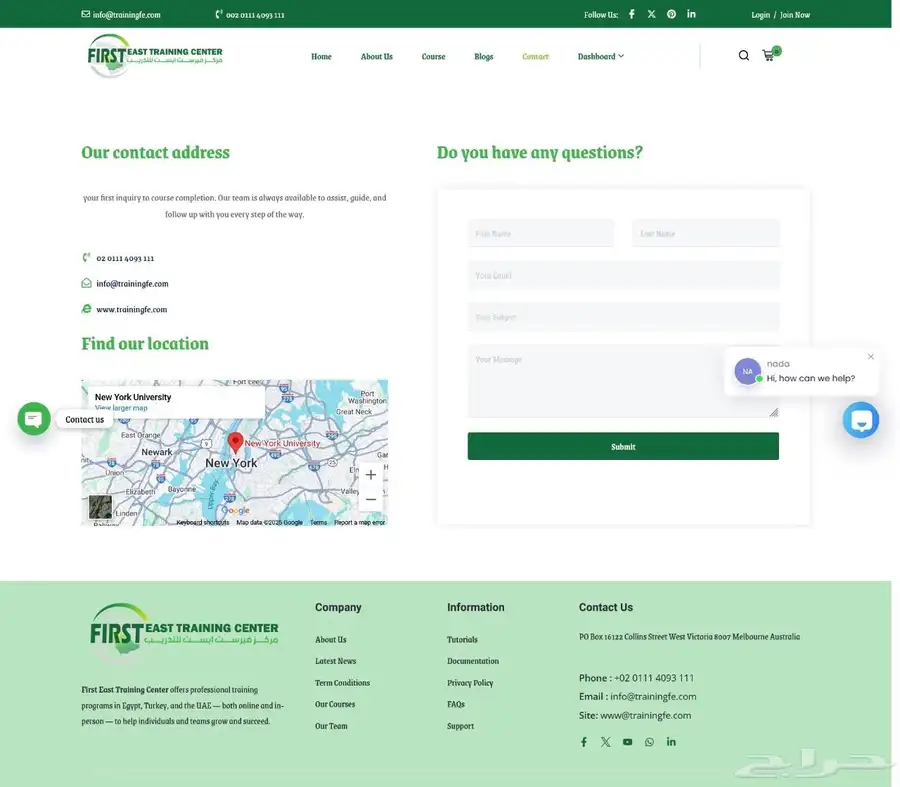 خدمة تصميم وردبريس Wordpress بأسعار معقولة وبجودة عالية 11