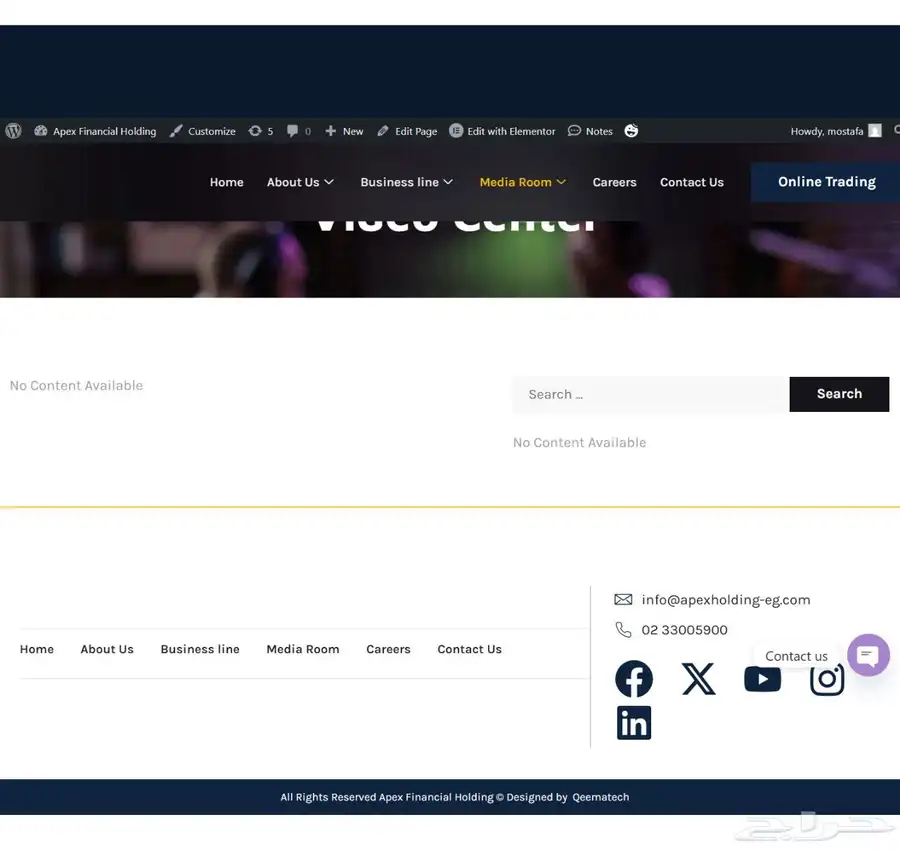 خدمة تصميم وردبريس Wordpress بأسعار معقولة وبجودة عالية 4