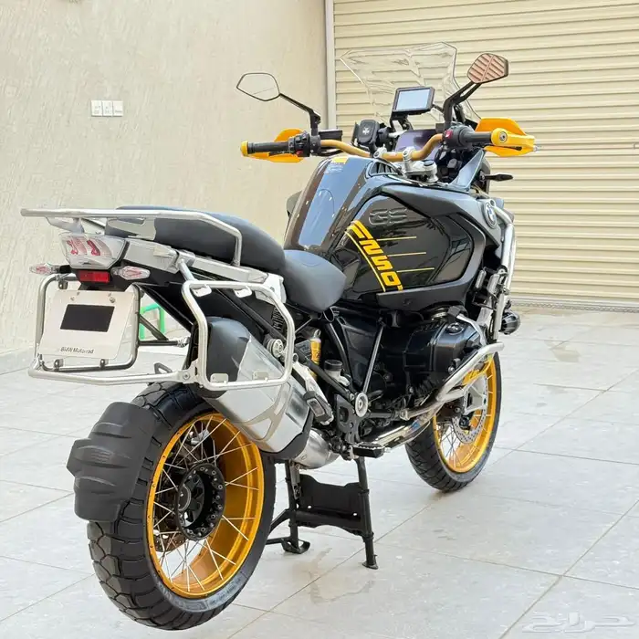 دراجة BMW ادفنشر GSA1250 2022 6