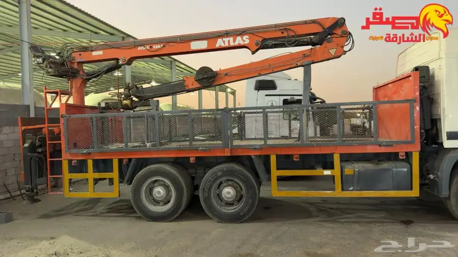 ونش بلك اطلس 250 اكتروس - atlas crane - كود A8990 1