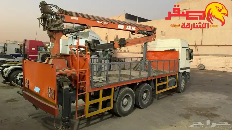 ونش بلك اطلس 250 اكتروس - atlas crane - كود A8990 3