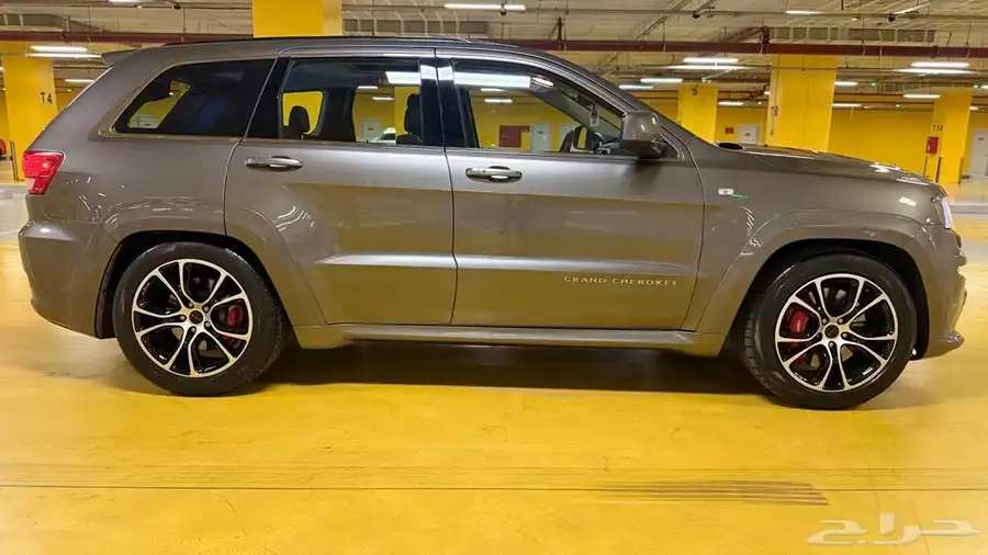 جيب قراند شيروكي 2012 SRT 1