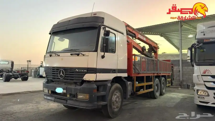 ونش بلك اطلس 250 اكتروس - atlas crane - كود A8990 0