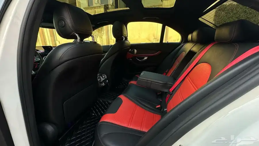 مرسيدس c63s AMG 2020 جفالي نظيف جدا 38