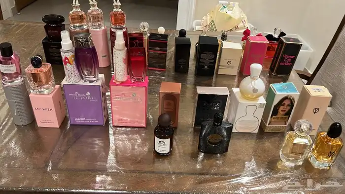 عطورات جميله بأقل الأسعار تبداء من 15 و35 و60 تصلح هدايا 1